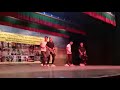 Rtyc chandigarh mega show 2017 - couple dance-bollywood mashup