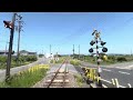 【風光明媚なローカル鉄道】【前面展望 4K 60fps/HDR】樽見鉄道 大垣〜樽見 字幕付き/【Front View 4K】TARUMI-RAILWAY