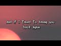 DON'T SAY GOODBYE BY RACHELLE ANN GO(LYRICS)