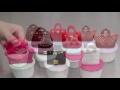 FASHION HANDBAGS CUPCAKES  | Miniature Bags by Cakes StepbyStep