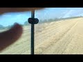 Combining Barley in Claas 118SL