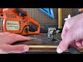 How To Adjust / Tune a Chainsaw Carburetor | Husqvarna Stihl BEST Way