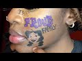 PROUD FAMILY PENNY PROUD INSPIRED MAKEUP