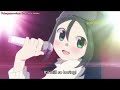 garota de anime cantando UwU MUITO FOFO