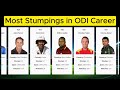 Most Stumpings Wicket Keepers in Cricket ODI