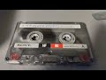 my sleep music but its played on an actual cassete tape