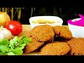 How to make Best Lebanese Falafel | Recipe | Ingredients |  #falafel #فلافل