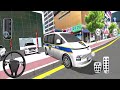New Police Van Hyundai Staria in Parking Building - 3D Driving Class 2024- best Android gameplay