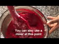 The simplest and best way to make Red velvet cake for beginners | Don’t Stress.