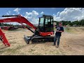 All-New Kubota KX057-5 Walkaround review!