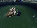 Take-off from Alcatraz (Aerofly)