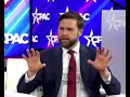 JD Vance Interview at CPAC 2024