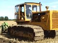 Caterpillar D8 Ploughing  3