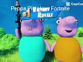 Peppa Pig plays Fortnite