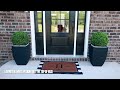 MY SUMMER 2023 FRONT PORCH DECORATE WITH ME | SHONTAY HARRELL