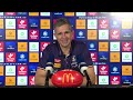 Longmuir gives West Coast great credit after Derby win I Fremantle Press Conference I Fox Footy