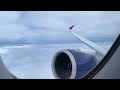 (LOUD ENGINE SOUND) Delta A350 Takeoff Amsterdam Schipol