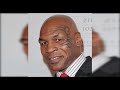 Mike Tyson Photoshop Makeover - Removing Face Tattoo & Hair