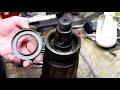 Brush hog repair Bush Hog Model 305 Part 4: A tutorial on seal destruction.........from an expert