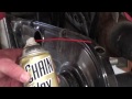 Pt.4 Honda ATC200S How To Adjust The Clutch