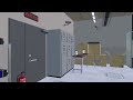 Live camera mount view of data center operations with a couple chimeras and another machine