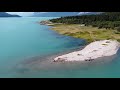 Abraham Lake (crown land camping) - Alberta, Canada