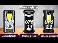 Ulefone Armor 24 (VS) Unihertz TANK (VS) DOOGEE V Max - Best rugged phones with big batteries | 2023