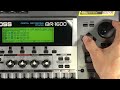Boss BR 1600 - How to use the built-In Drums