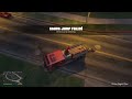 GTA 5 Fire Truck stunt funny