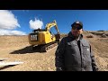 Setting Up A Large Mining Operation In Nevada!