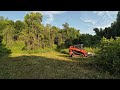 Kudzu Karmageddon - Bush Hogging with New Kubota SVL75-3