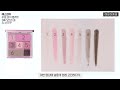 [Eye shadow recommendation] summer cool type who goes well with bright pastel cool colors! [ENG sub]