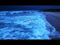 Sleep For 1 Hours Straight, High Quality Stereo Ocean Sounds Of Rolling Waves For Deep Sleeping