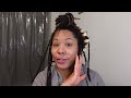 Perm rod set my locs with me! | Easy curly loc style no retwist | Simply Kee Samone