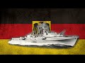 55 minutes of West German (BRD/FRG) Bundesmarine marches | Bundeswehr