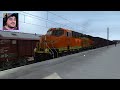 Train Simulator - Who's The Fastest Freighter ??? (World Cup Race)