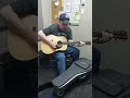 My student Jamie getting surprised with his first Martin guitar!
