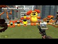 MECHA TITAN DOGDAY & CATNAP ARMY - Poppy Playtime Chapter 3 in Garry's Mod