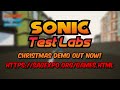 Sonic Test Labs Trailer (Christmas SAGE 2023)