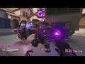 Overwatch 2 Moira gameplay on Xbox One S