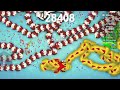 😱Snake io high level snake killing, delicious snake 🐍 Bonbon snake skin 🐍 gameplay||  Ds worms