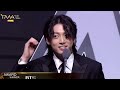 BTS 'The Fact Music Awards 2022' Award Winning Moments