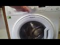 How to put a hotpoint wmbf742 into test mode / service mode