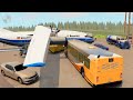 Most Epic Plane Emergency Landing #5 😱 BeamNG.Drive