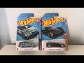 Quickie Review: Hot Wheels Pontiac Aztek Custom & Cadillac Project GTP Hypercar