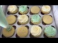 Easy Baby Shower Cupcakes Decorated 2 Ways