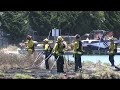 *RARE* San Mateo Harbor Patrol Responding Code 3 and Transporting Firefighters to Island Brush Fire.