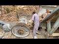 Jaw Crusher wow 😮 Braking A Hard Stone in Mining ⛏️ project #jawcrusher #construction #viral #car