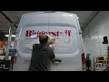 How to Apply Large Vinyl Graphics