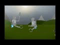 AT2 Flying bots - animation test